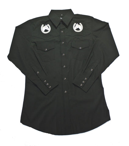Men's Embroidered<br> Horse Head w/Horse Shoe <br> 111-1220