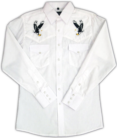 Men's Embroidered Eagle<br>111-1231