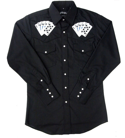 Men's Embroidered Royal Flush 111-1243