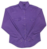 Ladies Solid Purple  211-1109